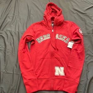 Women’s Nebraska Zip Up
